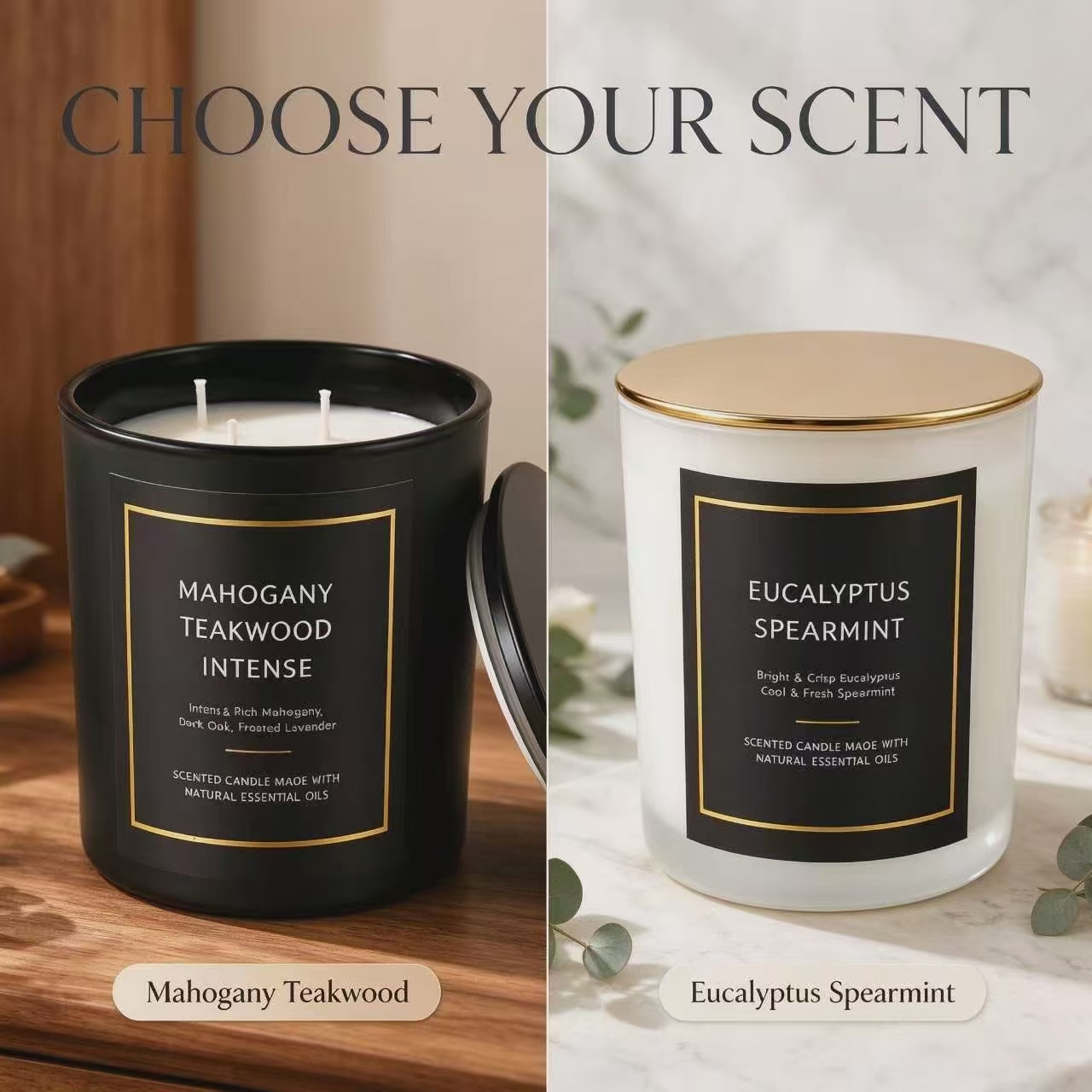 Scented Candles Romantic Air F - Home Fragrance Usa recension och pris