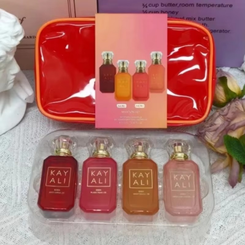 KAYALI 4x10ML Perfume Gift Set - Home Fragrance Gift recension och pris