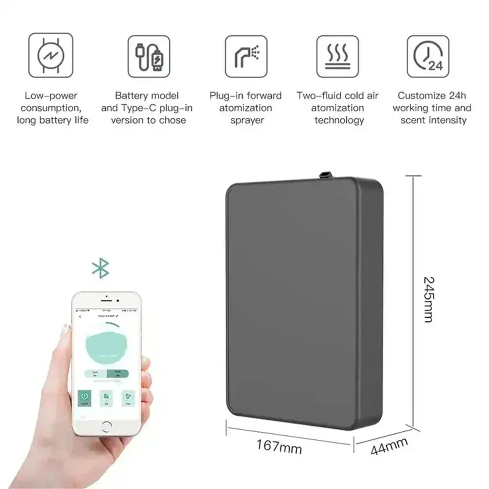 500ML Capacity Fragrance Diffu - Home Fragrance Best recension och pris